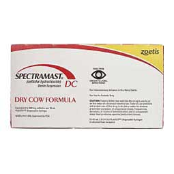 Spectramast DC Dry Cow Formula Zoetis Animal Health